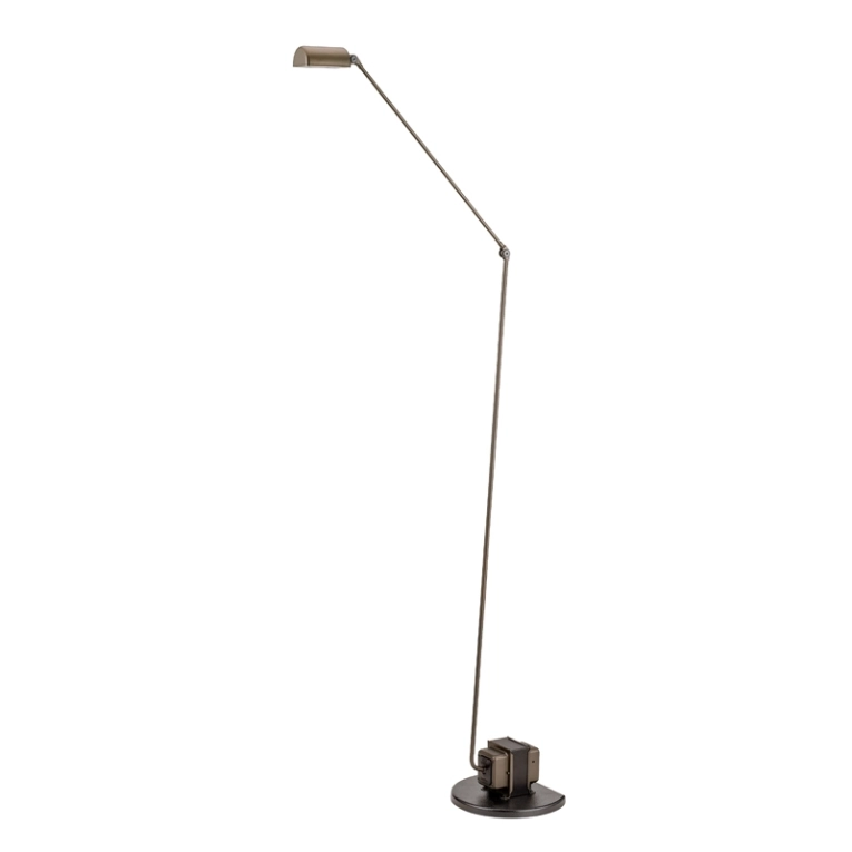 Lampadaire DAPHINE TERRA LED Bronze métallique LUMINA