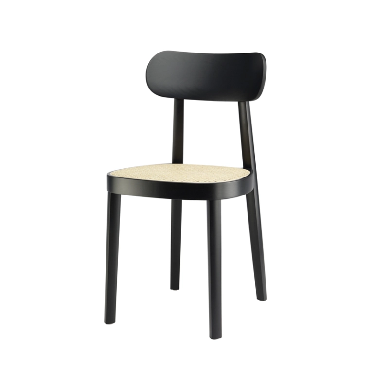 Chaise 118 Noir THONET