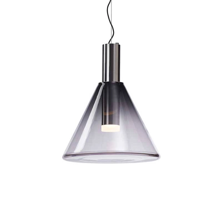 Suspension PHENOMENA 01 Gris/ argent BOMMA