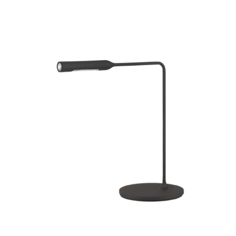 Lampe à poser FLO BEDSIDE Noir soft touch LUMINA