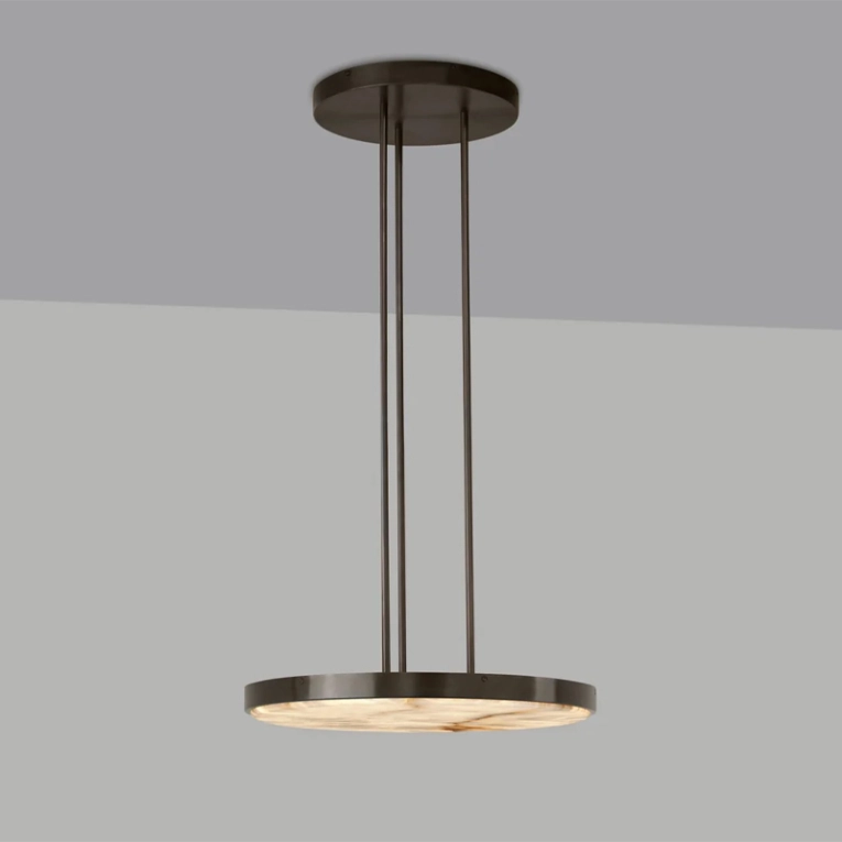 Suspension ANVERS Large Bronze CTO LIGHTING