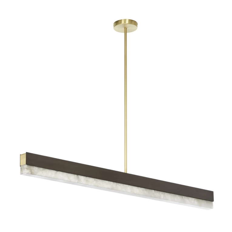 Suspension ARTES 1200 Bronze/ laiton CTO LIGHTING