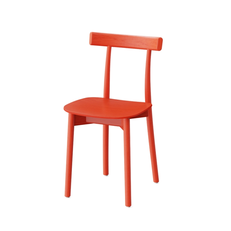 Chaise SKINNY Rouge NINE