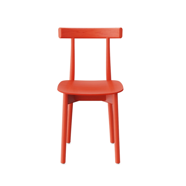 Chaise SKINNY Rouge NINE