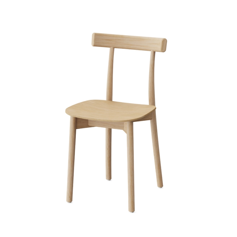 Chaise SKINNY Chêne NINE