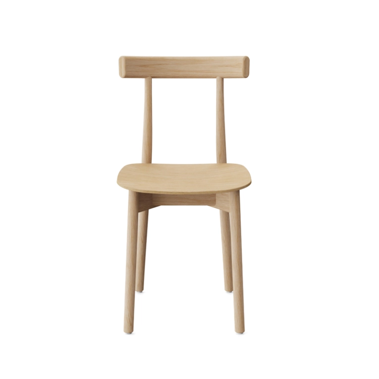 Chaise SKINNY Chêne NINE