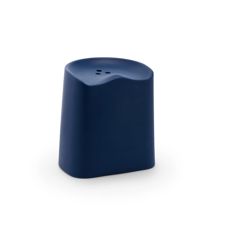 Tabouret BUTT Bleu marine ESTABLISHED & SONS