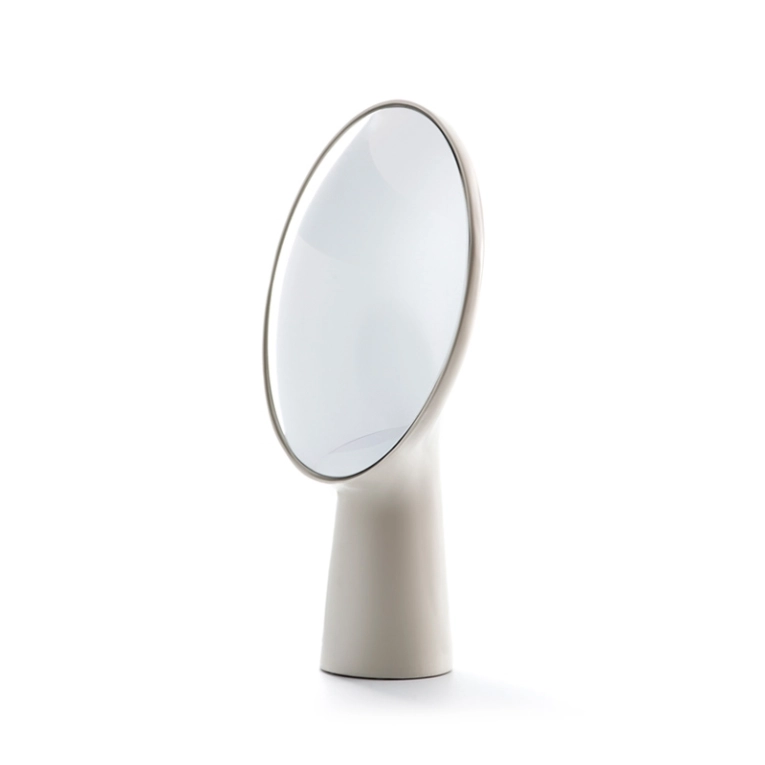 Miroir Miroir CYCLOPE Blanc MOUSTACHE