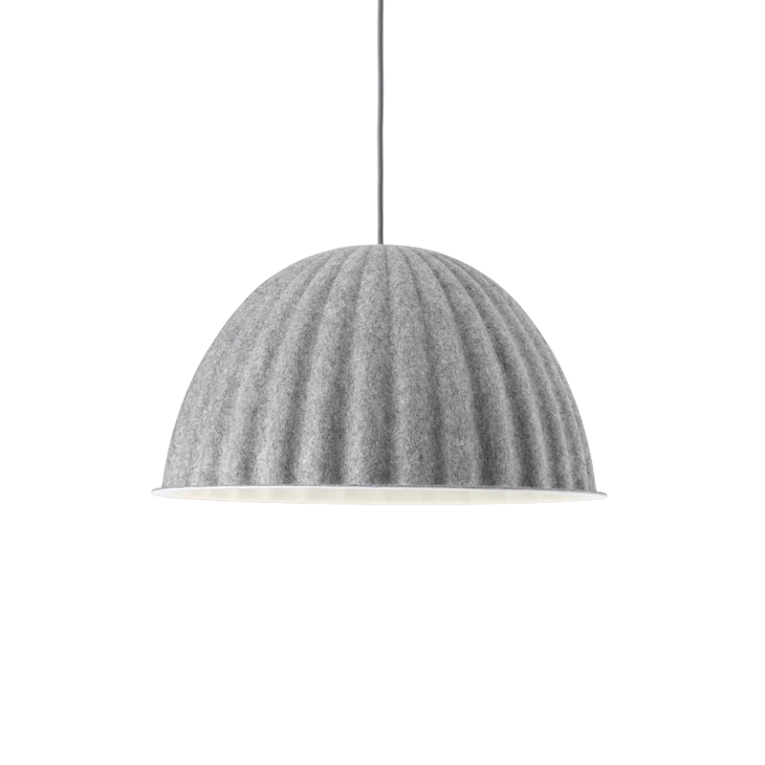 Suspension UNDER THE BELL Ø 55 Gris MUUTO