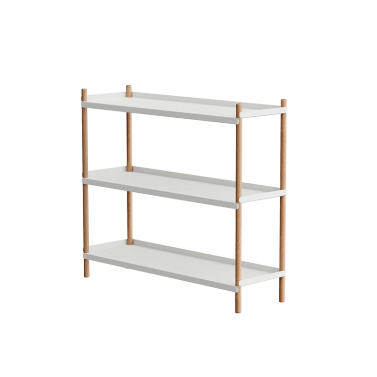 Etagère BOLT 100x88 Gris/ chêne NINE
