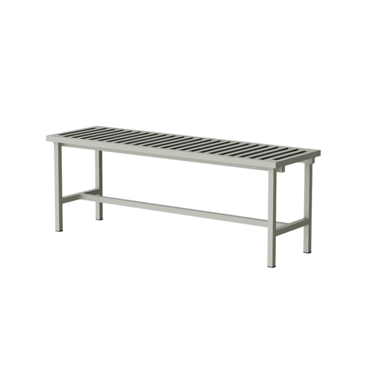 Banc extérieur Banc 19 OUTDOORS Gris NINE