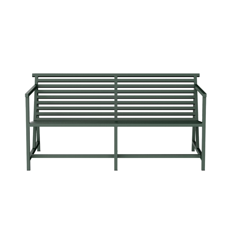 Banc extérieur Banc lounge 19 OUTDOORS Vert NINE