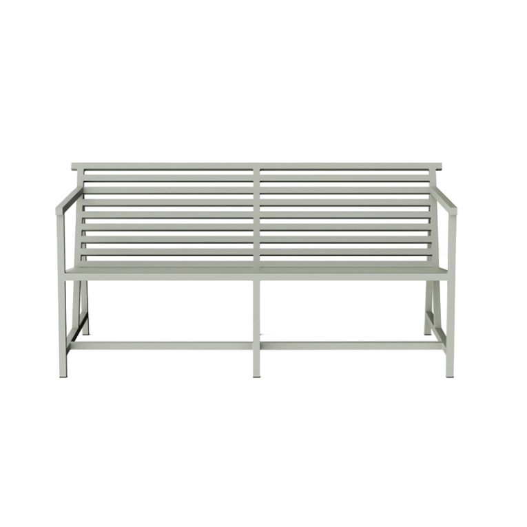 Banc extérieur Banc lounge 19 OUTDOORS Gris NINE