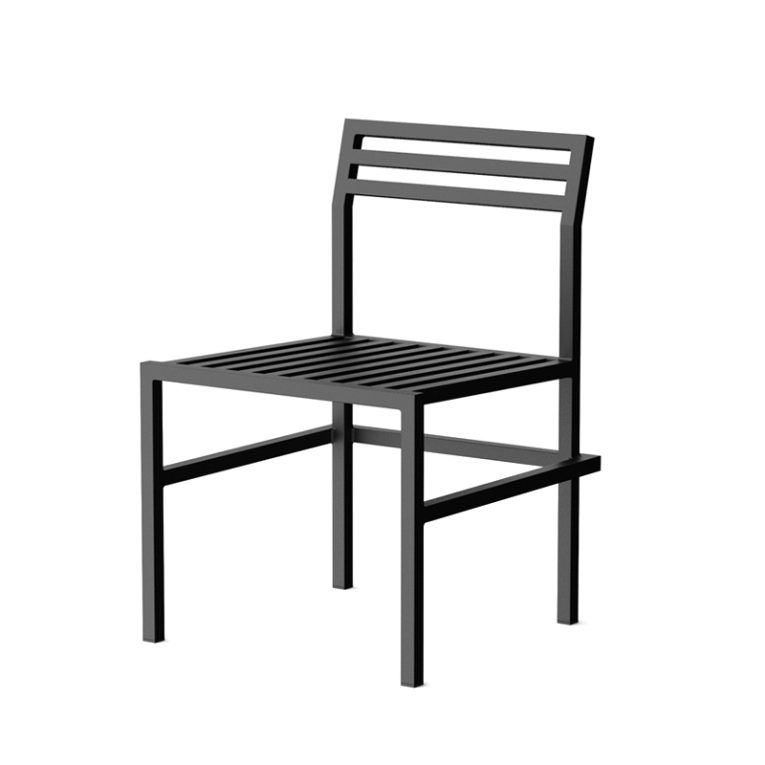 Chaise extérieur Chaise 19 OUTDOORS Noir NINE