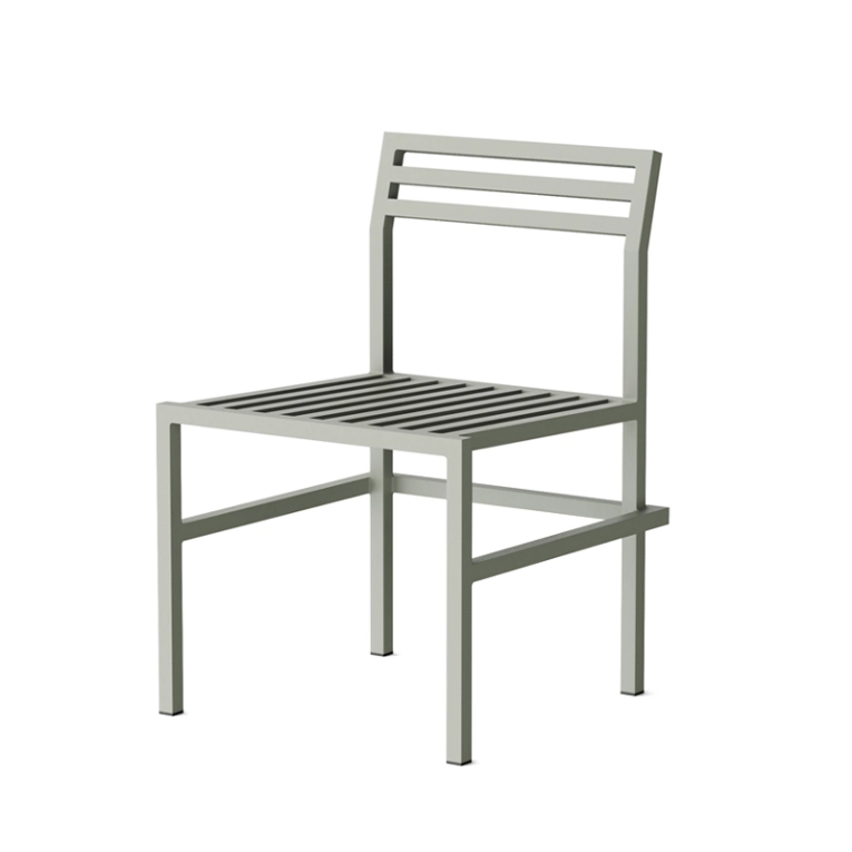 Chaise extérieur Chaise 19 OUTDOORS Gris NINE