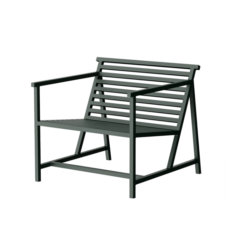 Fauteuil extérieur Fauteuil 19 OUTDOORS Vert NINE
