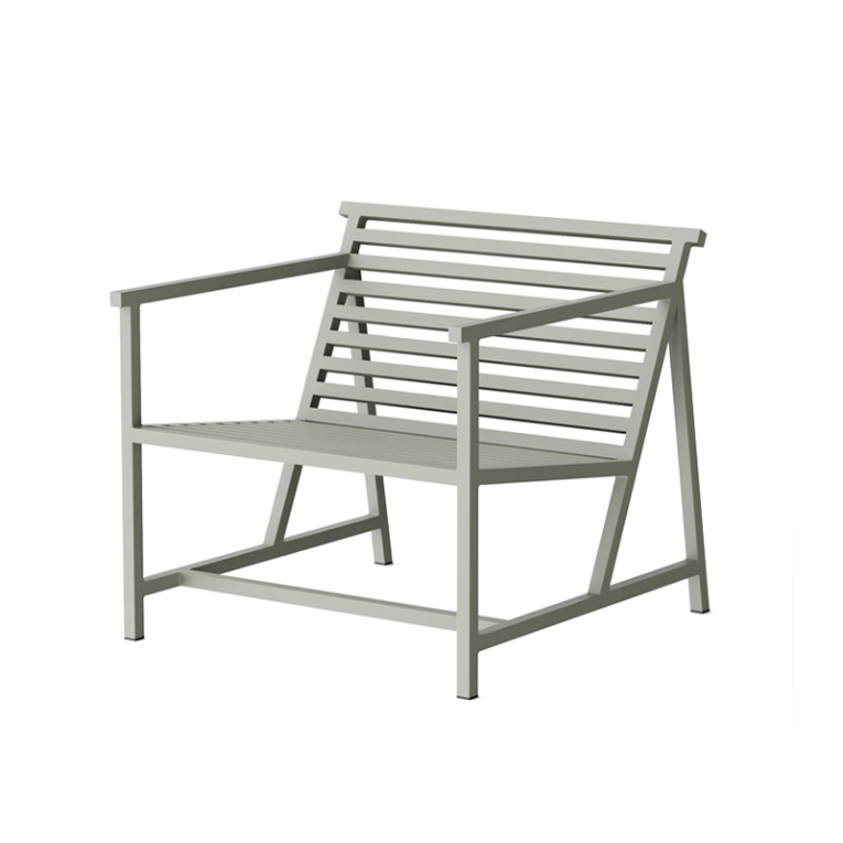 Fauteuil extérieur Fauteuil 19 OUTDOORS Gris NINE