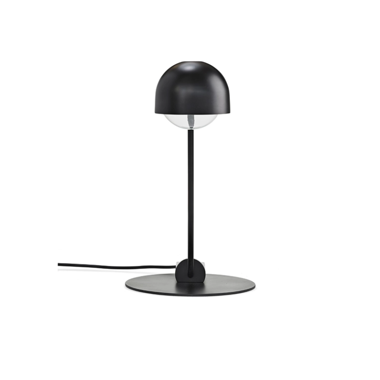 Lampe à poser DOMO Noir KARAKTER