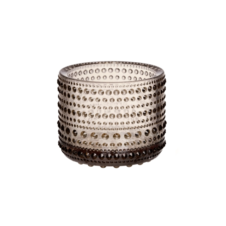 Photophore, bougeoir et bougie Photophore KASTEHELMI Lin IITTALA