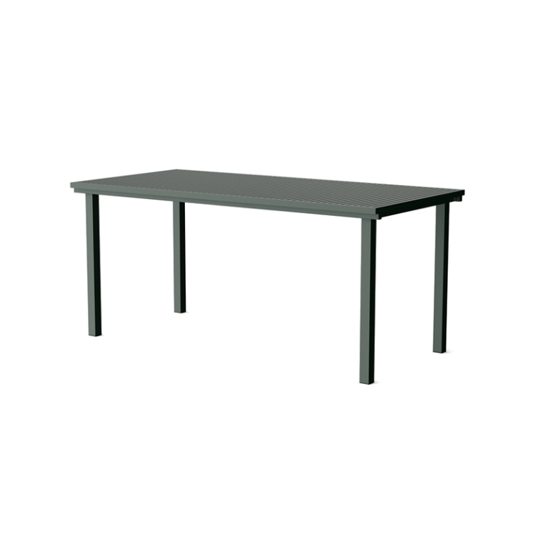Table extérieur Table 19 OUTDOORS 167x80 Vert NINE