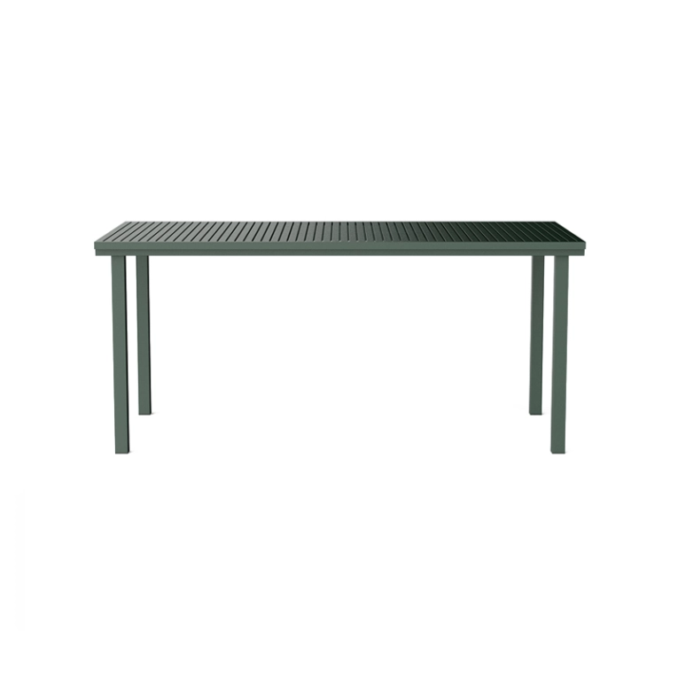 Table extérieur Table 19 OUTDOORS 167x80 Vert NINE