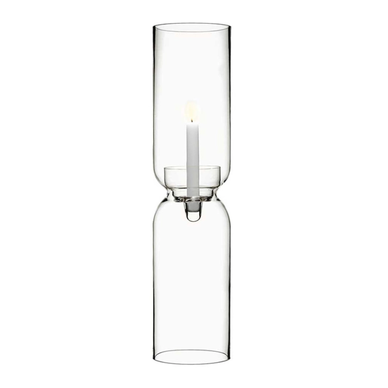 Photophore, bougeoir et bougie Bougeoir LANTERN Transparent IITTALA
