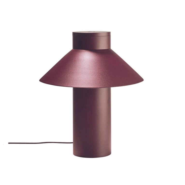 Lampe à poser RISCIO Rouge japonais KARAKTER