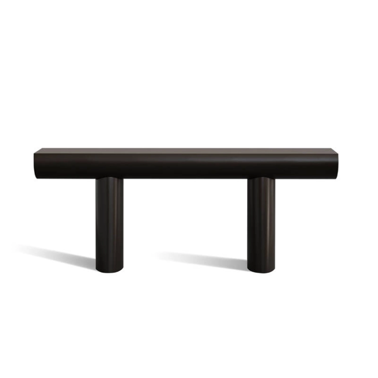 Table CONSOLE Sepia foncé KARAKTER