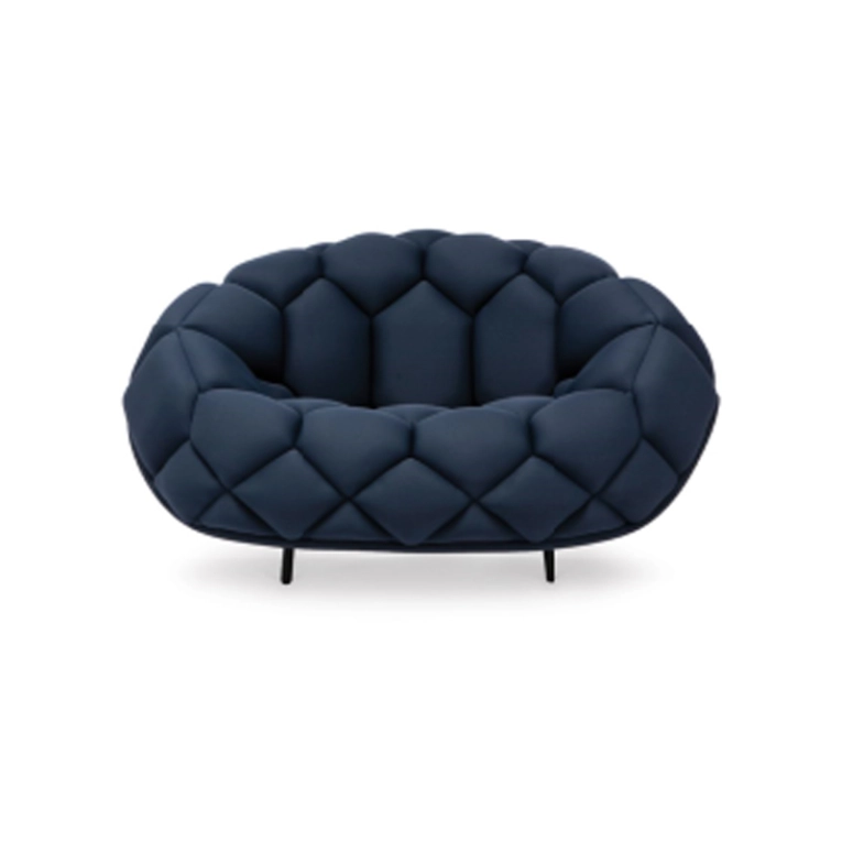 Fauteuil QUILT L 140 Uniform Melange 793 ESTABLISHED & SONS