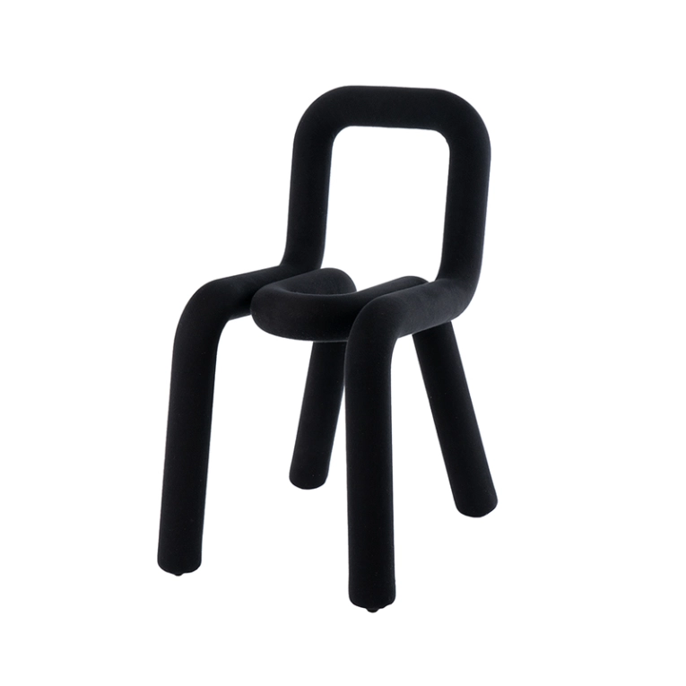 Chaise BOLD Noir MOUSTACHE