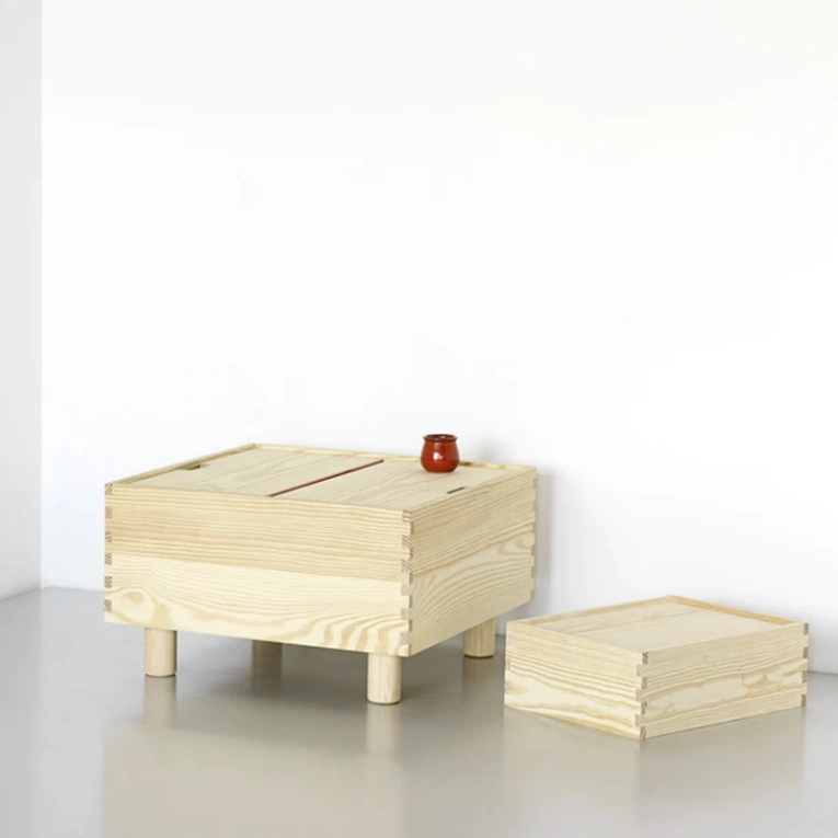 Meuble de rangement CRATE No.1 Vert ESTABLISHED & SONS