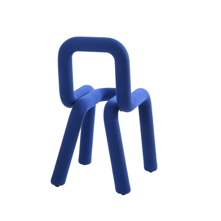 Chaise BOLD Bleu MOUSTACHE