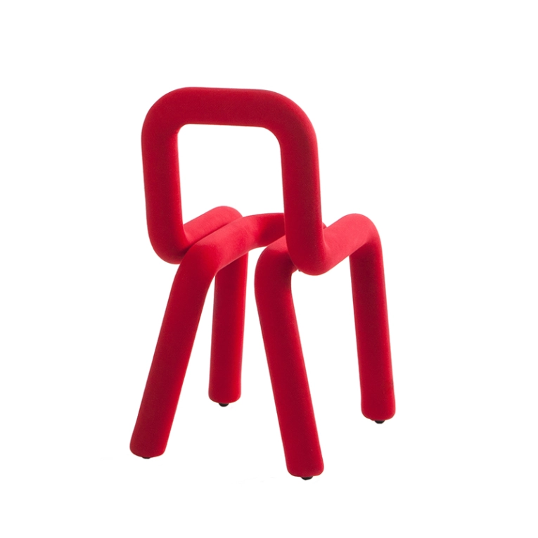 Chaise BOLD Rouge MOUSTACHE