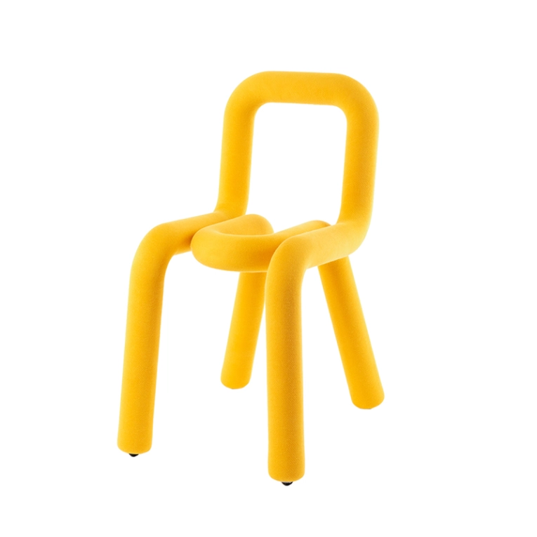Chaise BOLD Jaune MOUSTACHE