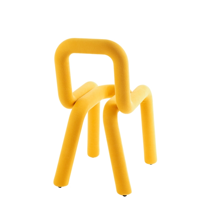 Chaise BOLD Jaune MOUSTACHE