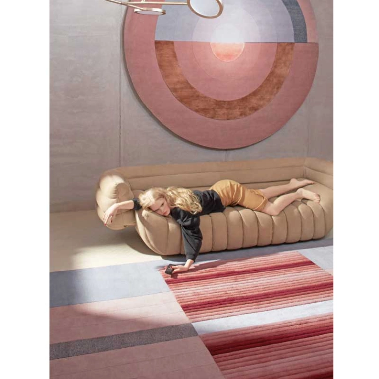 Tapis Tapis BLISS Light Red CC-TAPIS