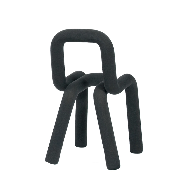 Chaise BOLD Gris foncé MOUSTACHE