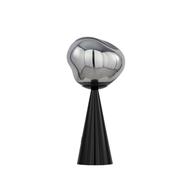 Lampe à poser MELT PORTABLE Noir TOM DIXON