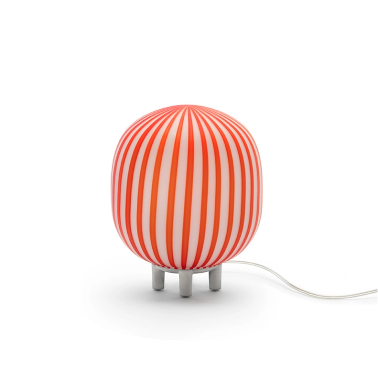 Lampe à poser FILIGRANA T2 Rouge ESTABLISHED & SONS