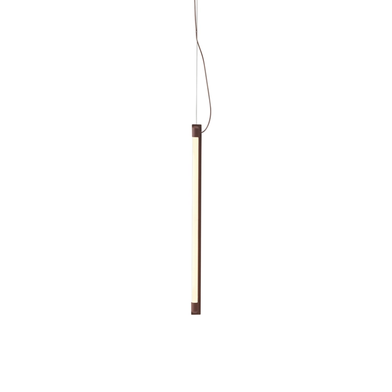 Suspension FINE 60 Rouge foncé MUUTO
