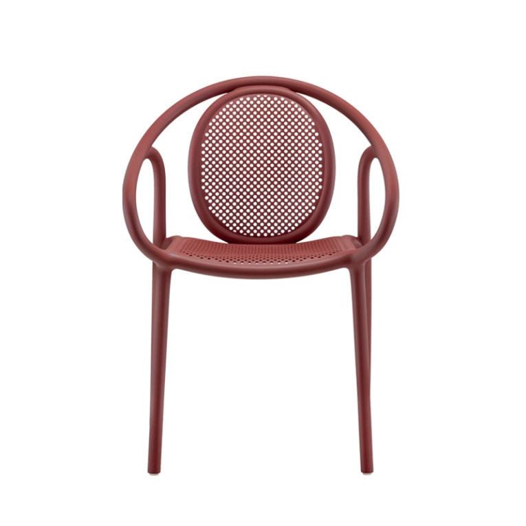 Chaise REMIND 3735 Rouge PEDRALI