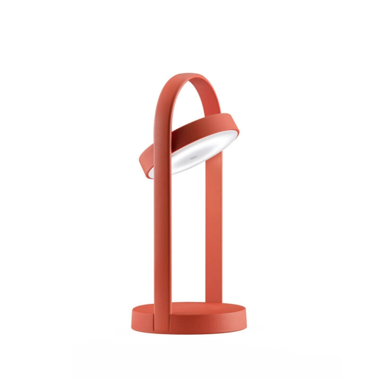 Lampe à poser GIRAVOLTA 1799 Orange PEDRALI