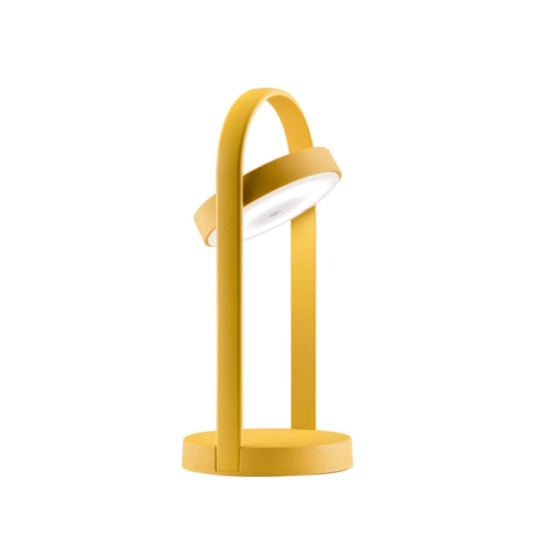 Lampe à poser GIRAVOLTA 1799 Jaune PEDRALI