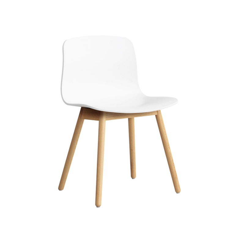 Chaise ABOUT A CHAIR AAC 12 Blanc HAY