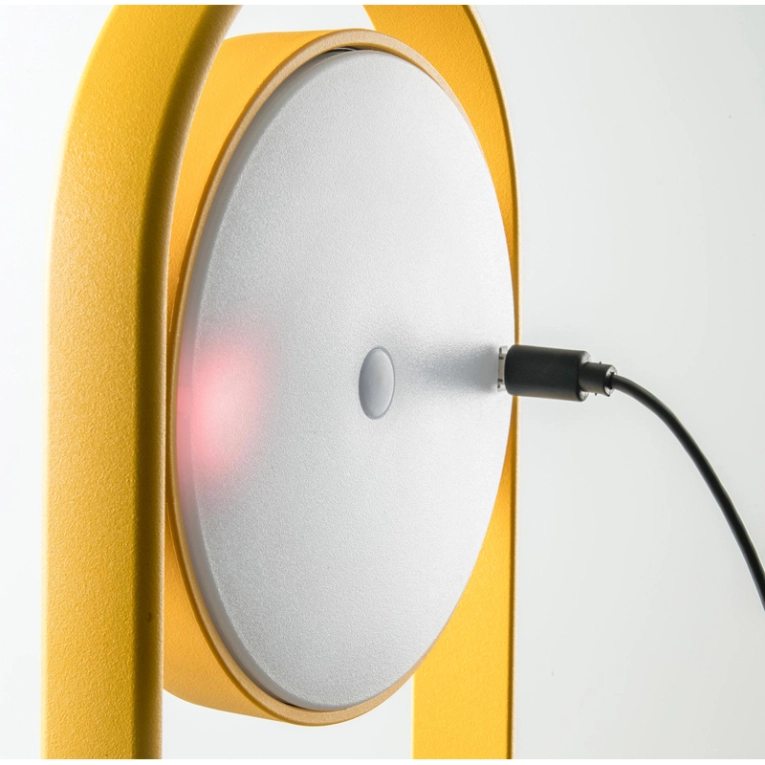 Lampe à poser GIRAVOLTA 1799/50 Orange PEDRALI