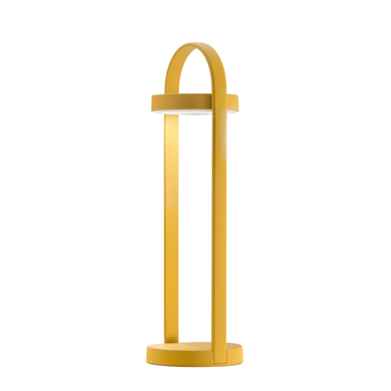 Lampe à poser GIRAVOLTA 1799/50 Jaune PEDRALI