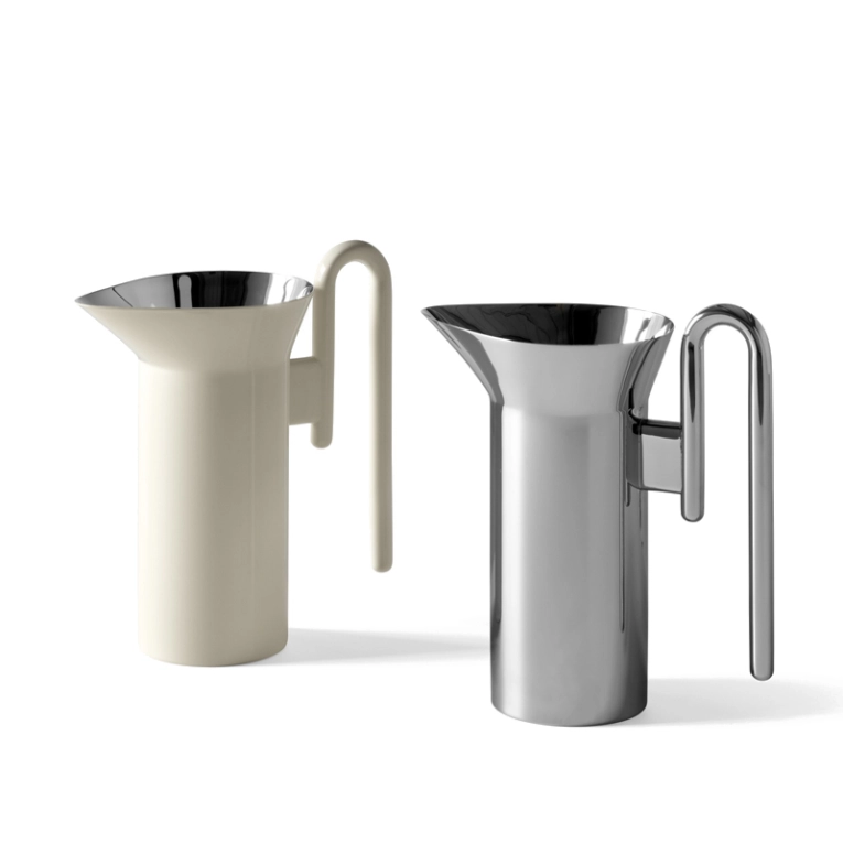 Carafe & verre Pichet MOMENTO JH38 Ivoire AND TRADITION