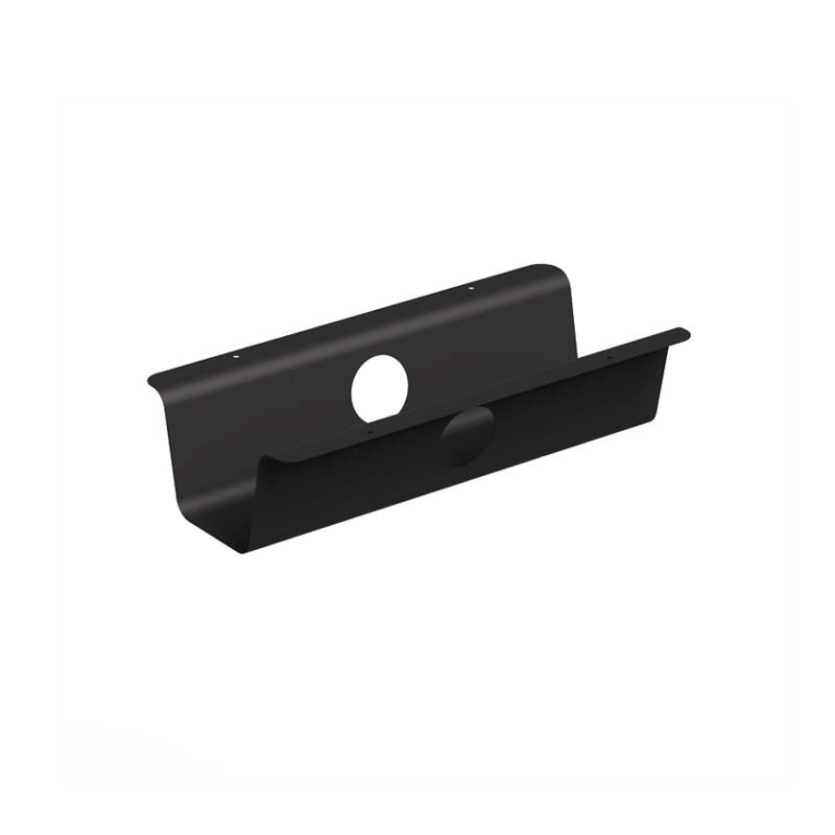 Accessoire de bureau Goulotte pour Bench NEW MODERN Noir TIPTOE