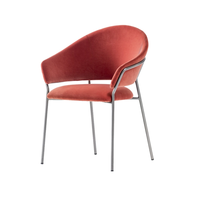 Chaise JAZZ 3716 Rouge/ titanium PEDRALI