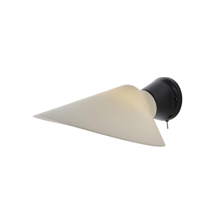 Applique PLUME SWITCH Porcelaine DCW EDITIONS